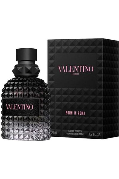 Valentino Uomo Born in Roma Eau De Toilette For Men, 50 ml