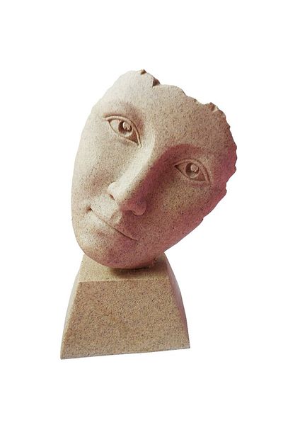 BV Statuette, Mask, 24 cm, 335IZ