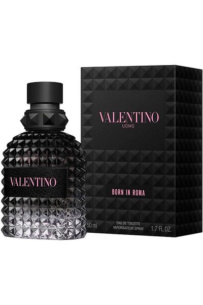 Valentino Uomo Born in Roma Eau De Toilette For Men, 50 ml