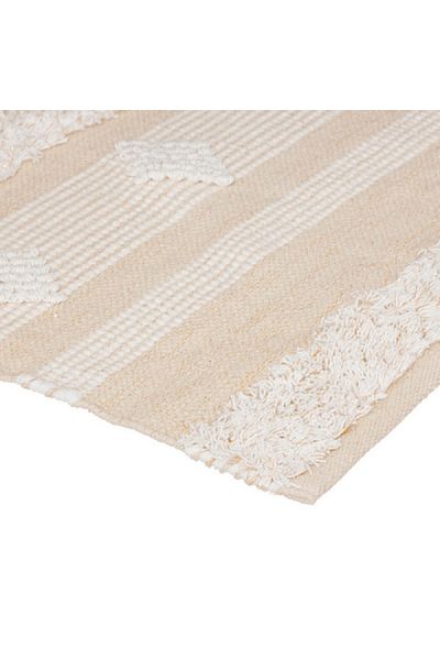Atmosphera Big Diamond Rectangular Decorative Rug Assorted Color 60 x 90cm