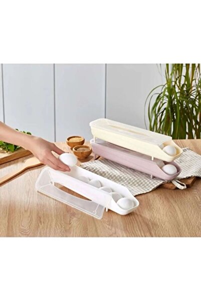 Pai 7-Piece Practical Egg Cup & 33 X 8 cm - Black / 1 Piece