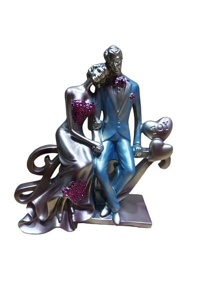 BV Decorative Statuette Lovers, Love, 21 cm, 100SA