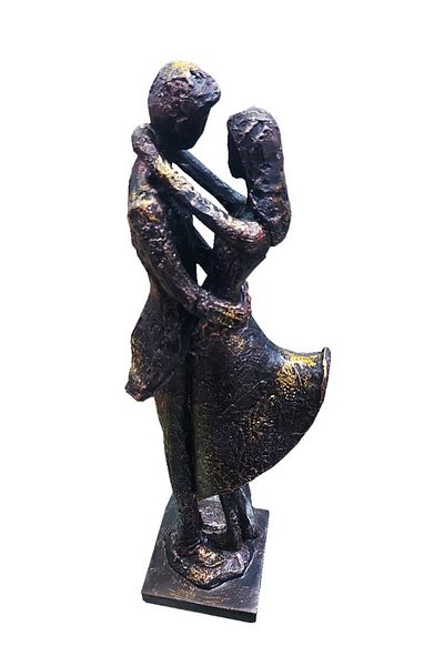 BV Couple statuette, 35 cm, 30012TT