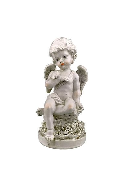 BV Decorative statuette, Angel with dove, 26 cm, 1748H