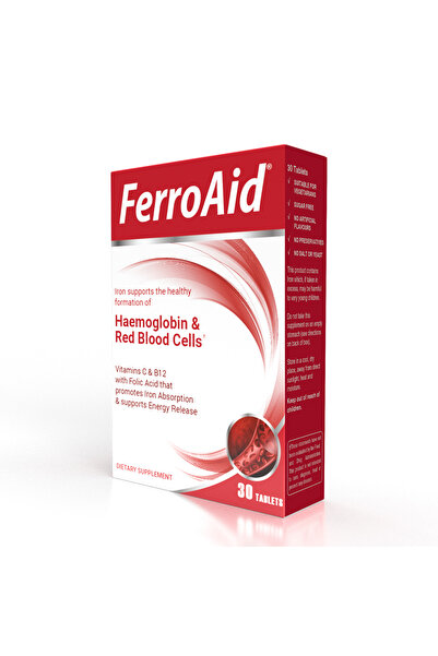 VITAL HEALTHCARE علامة دعم حديد Vh Ferroaid 30S