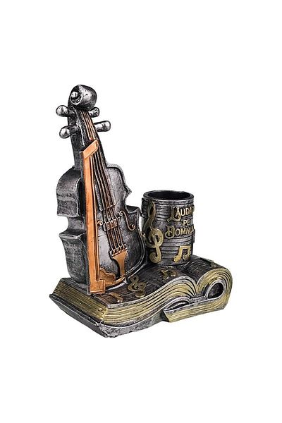 BV Violin-shaped pen holder, 20 cm, 1563G1-1