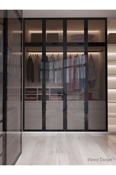 VISNES Aluminum Cabinet Door Aluminum Frame Cover Profile