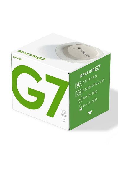 DEXCOM G7 Sensor Kit - Pack of 1