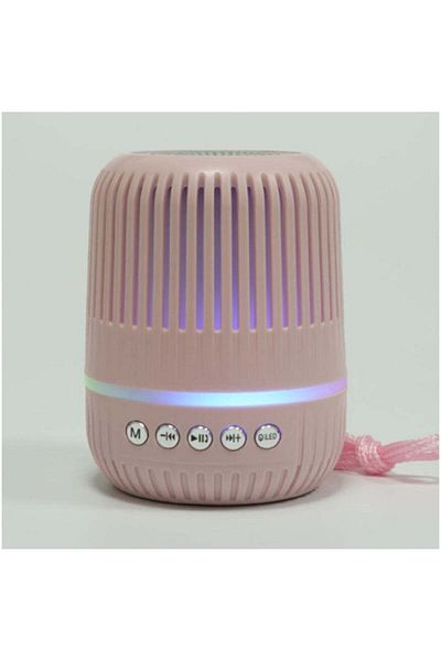 thormall M 4 Mini Bluetooth Speaker – Portable Wireless Speaker with RGB Lights, Deep Bass Woofer, USB/AUX