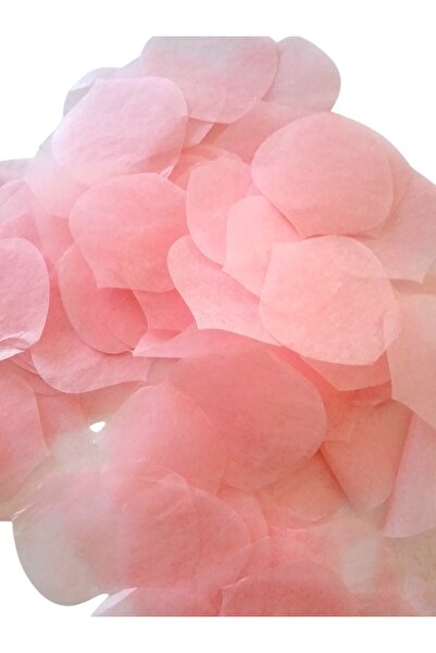 Armada 150 Adet Kağıt Ortanca Gül Yaprağı Gelin Düğün Parti Konfeti Toz Pembe...