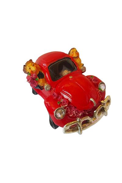 BV Decorative car, Red, 14 cm, 381-3DX