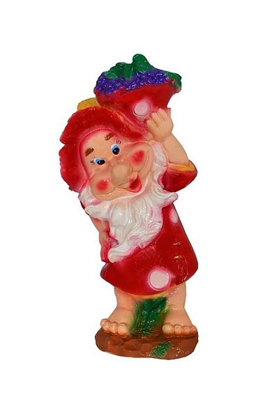 BV Decorative statuette, Dwarf, Red, 50 cm, DVSK1102