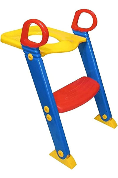 RAHALIFE HOME SOLUTION مقعد تدريب على استخدام المرحاض مع سلم من رحالايف | كرس...