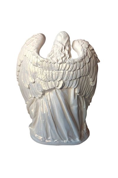 BV Decorative statuette, Nativity Scene, White, 33 cm, DVR0226