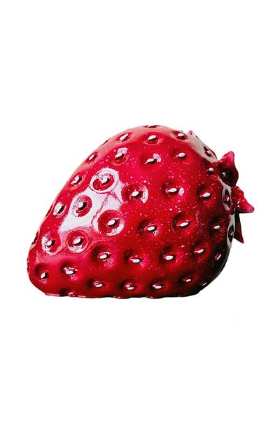 BV Decorative statuette, Strawberry, Red, 24 cm, DVUG10R