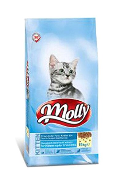 Molly Yavru Kedi Maması 2 Kg