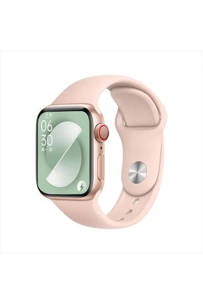OEM Pink Smartwatch Z5.2 Pro, HD Touch Screen, Bluetooth, Blood Pressure Sensor, Pulse, Silicone