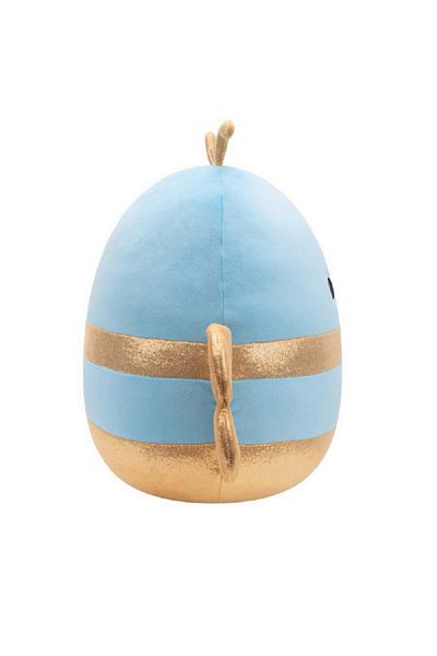 Squishmallows Adopt Me! Queen Bee Highly Collectible Super Soft Toy Blue and Gold 14inch