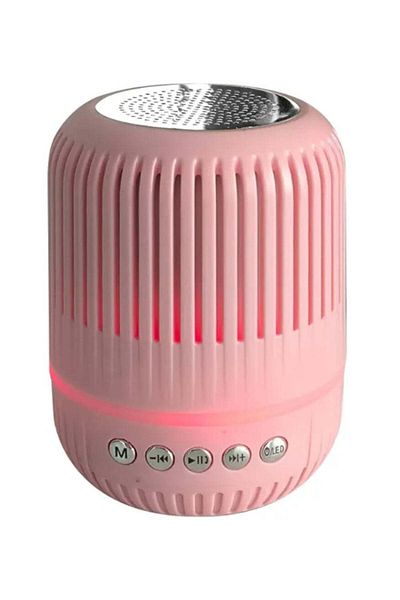 thormall M 4 Mini Bluetooth Speaker – Portable Wireless Speaker with RGB Lights, Deep Bass Woofer, USB/AUX