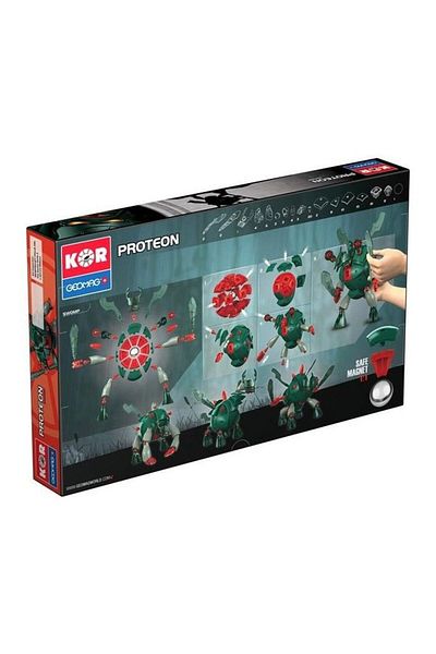 GEOMAG KOR Proteon Magnetic Construction Set, 103 Pieces