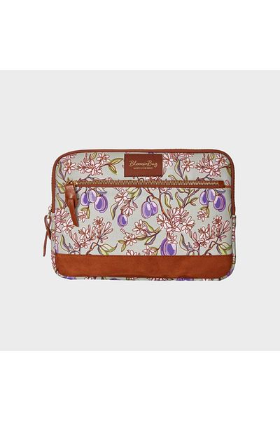 BloominBag Plums in Bloom 13-14 Inch Laptop / MacBook Case
