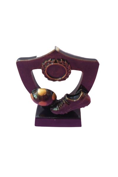BV Ice trophy with ball, Football, 17 cm, A-139