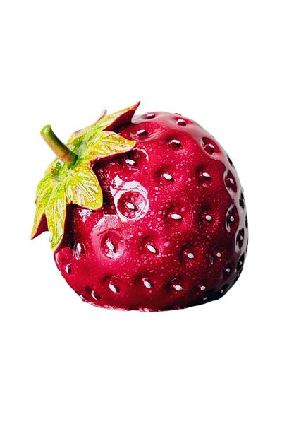 BV Decorative statuette, Strawberry, Red, 24 cm, DVUG10R