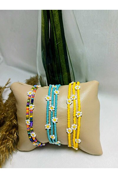 ŞudeNmağazası مجموعة باباتيا مكونة من 3 قلادات