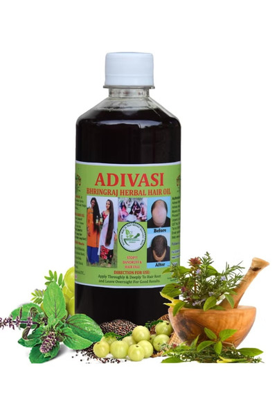 Argan Oil زيت الشعر العشبي اديفاسي برينجراج، 250 مل