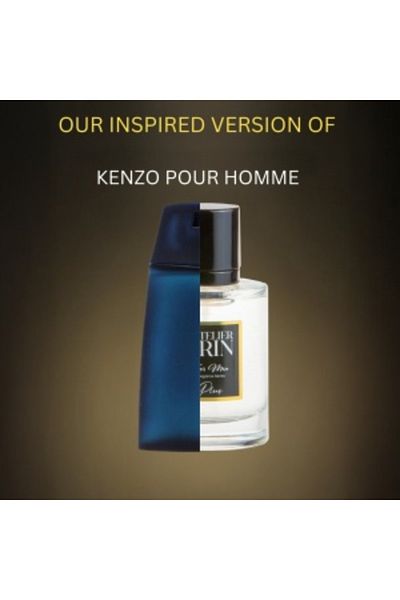 LATELİER ERİN Apa de parfum L’Atelier ERIN M23, 50 ml, pentru barbati, inspirat din K€nzo Pour Homme