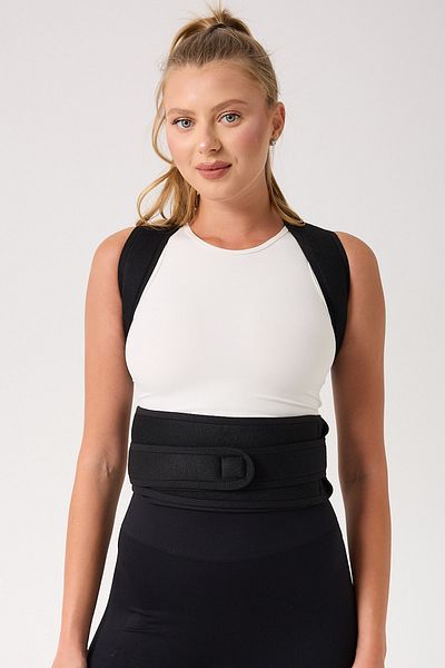 BYENS Upright Posture Corset Anti-Hunchback Back Medical Women Men Waist to Stand up Corset Shoulder Corsets