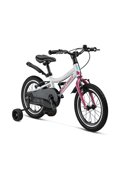 Ümit 1674 MOTION KIZ ÇOCUK BİSİKLETİ V 16 JANT BEYAZ PEMBE