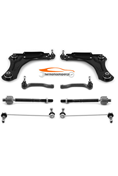 BSG R.MEGANE3 FLUENCE 08- ÖN SALINCAK TAMİR SETİ TK. 10 PARÇA