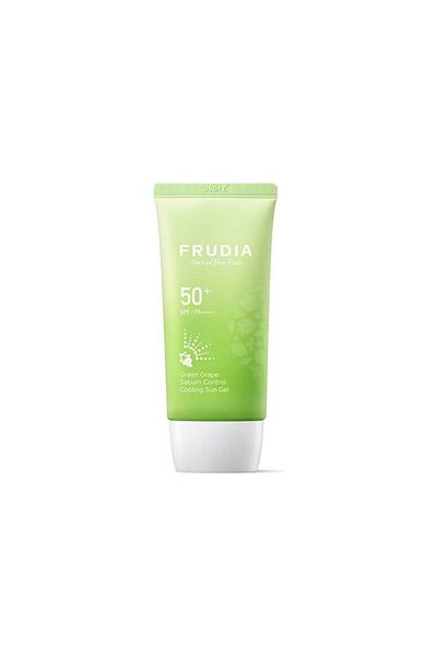 FRUDIA Refreshing & sebum-regulating gel, with green grape extract (SPF 50+ / PA++++), Frudia, 50 gr