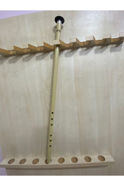 Nehir Saz Evi Kız Ney Özel Alaşımlı Plastikten