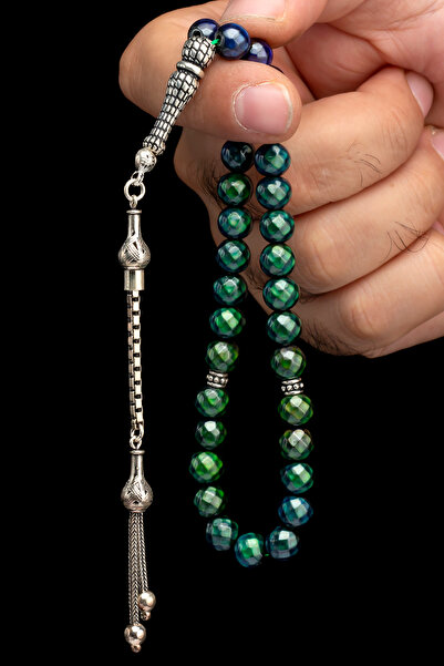 OTTOTESBİH Sertifikalı Gümüş Tasarım Isıya Göre 7 Farklı Renk Değiştiren His ...