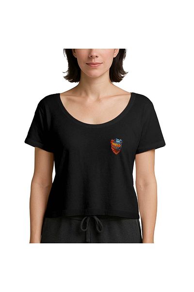 Z zepplin Judas Priest Invincible Shield Black Women's T-Shirt