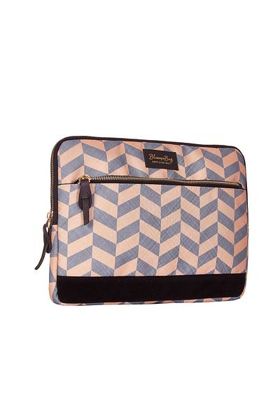 BloominBag Smokey Chevron 13-14 Inch Laptop / MacBook Case