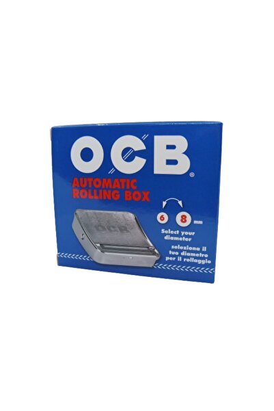 OCB Metal Rolling Machine for Cigarette Papers - 70mm