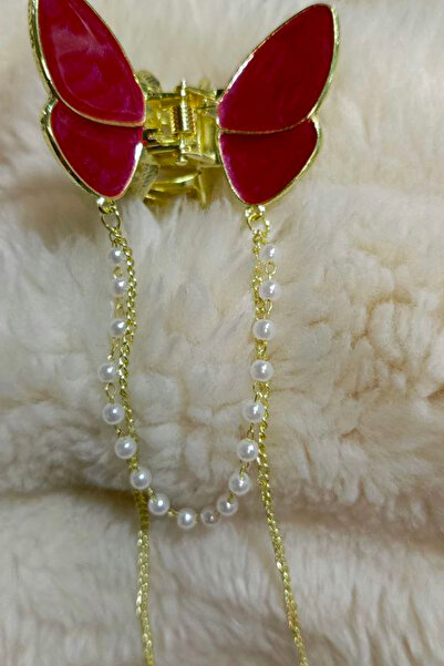 Shiklik MODA Ολοκληρώστε την κομψότητά σας με την κομψή αγκράφα με σχέδιο πετ...