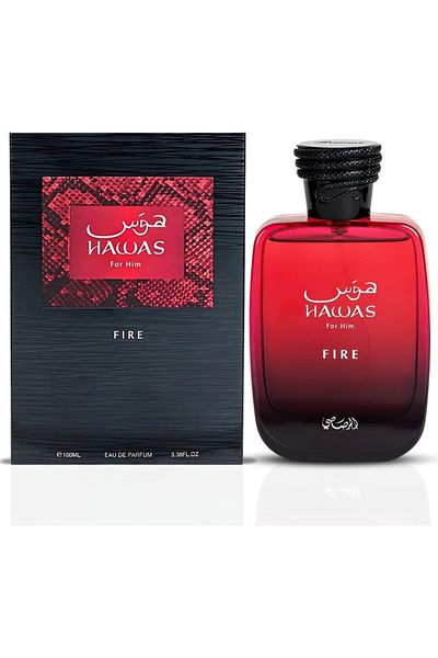 Rasasi RASASI - HAWAS FIRE MEN 100 ML - EAU DE PARFUM