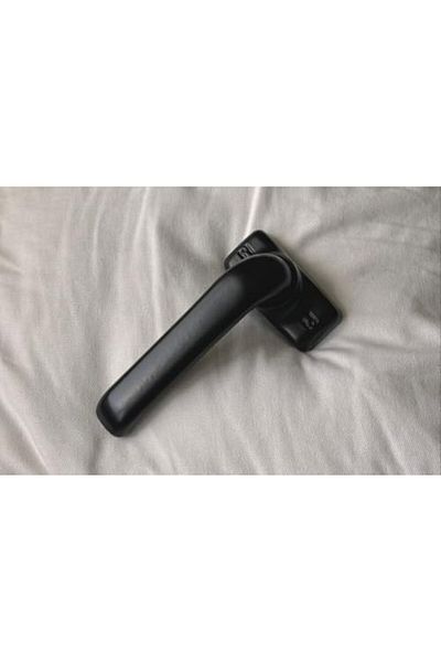 Generic Domus Aluminium Door Handle Black Color