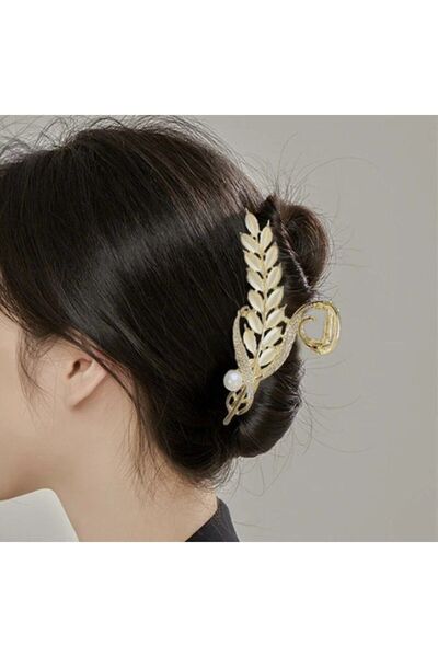 Shiklik MODA Cataramă cu frunze de copac și pietre pentru a-ți completa eleganța