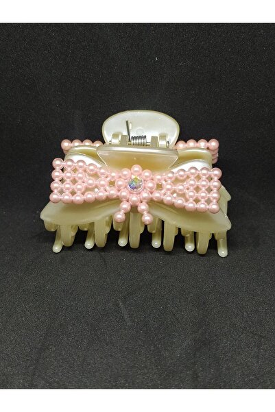 Shiklik MODA مشبك لؤلؤي على شكل فيونكة يكمل أناقتك