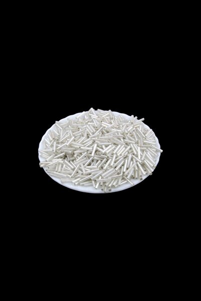 Serhat Aksesuar ve El İşçilik خرز فضي طويل 14 ملم 50 جرام