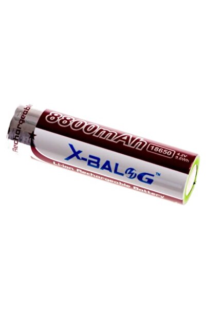 victiny Acumulator 18650 X-balog reincarcabil Li-ion VICTINY, 4.2v 8800mah, rosu