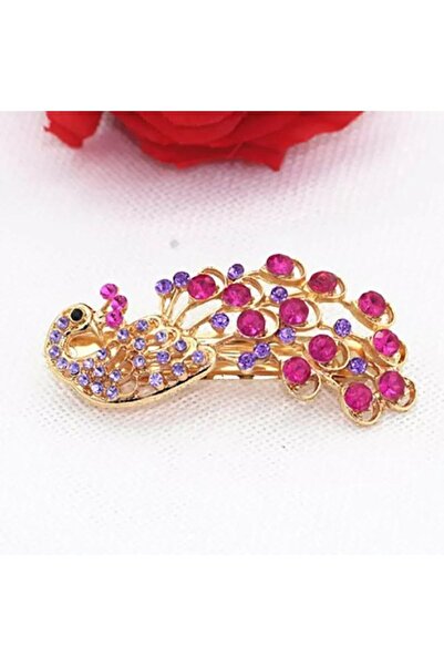 Shiklik MODA Cataramă elegantă cu design de păun, care îți completează stilul...