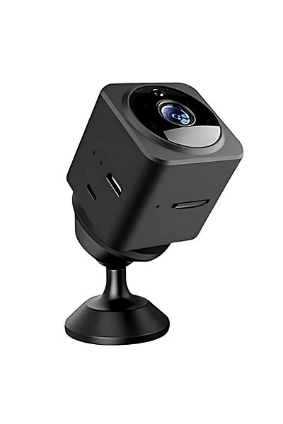 LUDORA Mini Spy Camera As02, Spy Camera,®, Video Recording and Microphone, Wi-fi Connection, 1080p