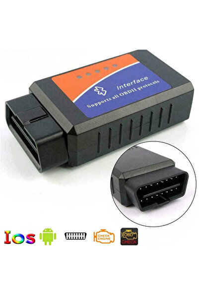 valkyrie Obd2 2.1v Android Ios Apple Iphone Uyumlu Bluetooth Özellikli Araç Arıza Tespit Cihazı