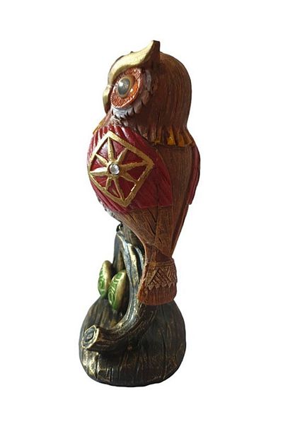 BV Decorative statuette, Owls, Multicolor, 17 cm, XD4022A